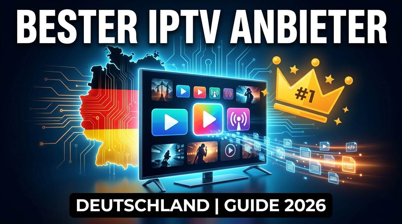 Bester IPTV Anbieter Deutschland – Guide 2026