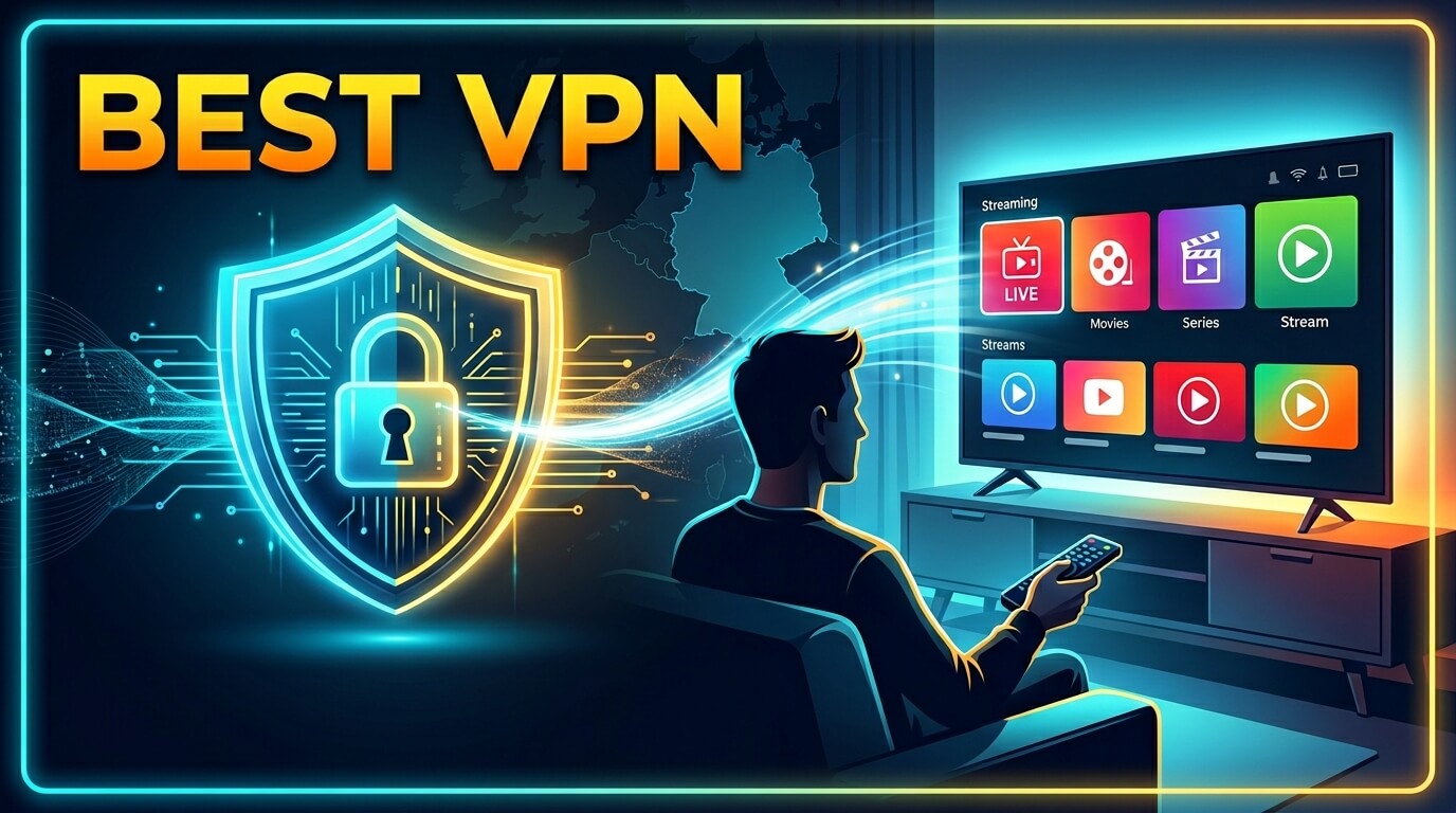 Bester VPN für IPTV Deutschland 2026