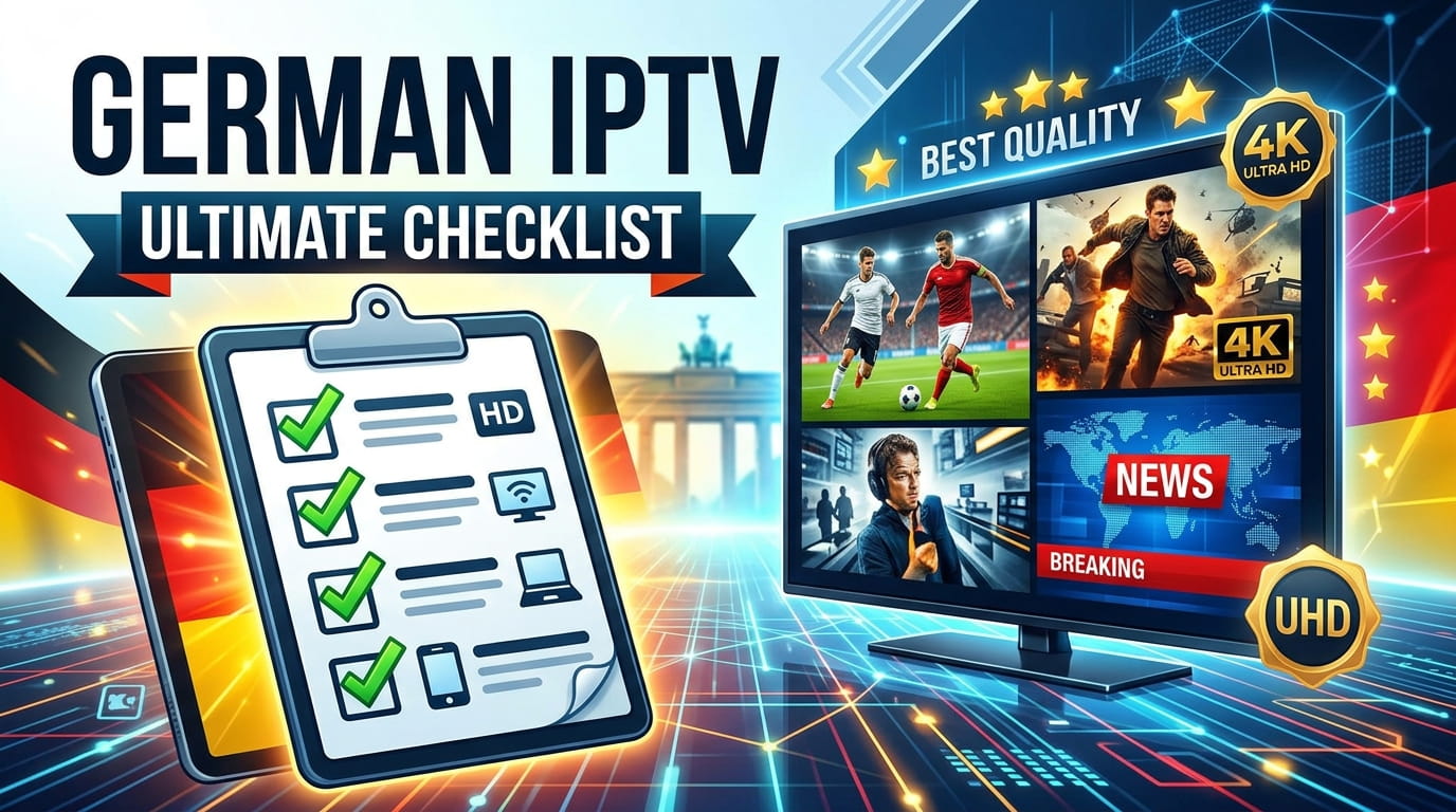 German IPTV kaufen – Ultimative Checkliste