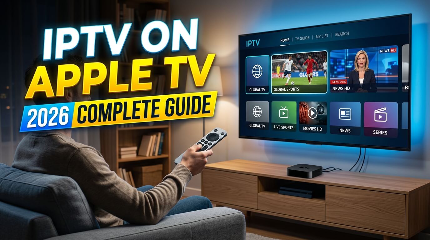 IPTV auf Apple TV einrichten – Komplette Anleitung 2026