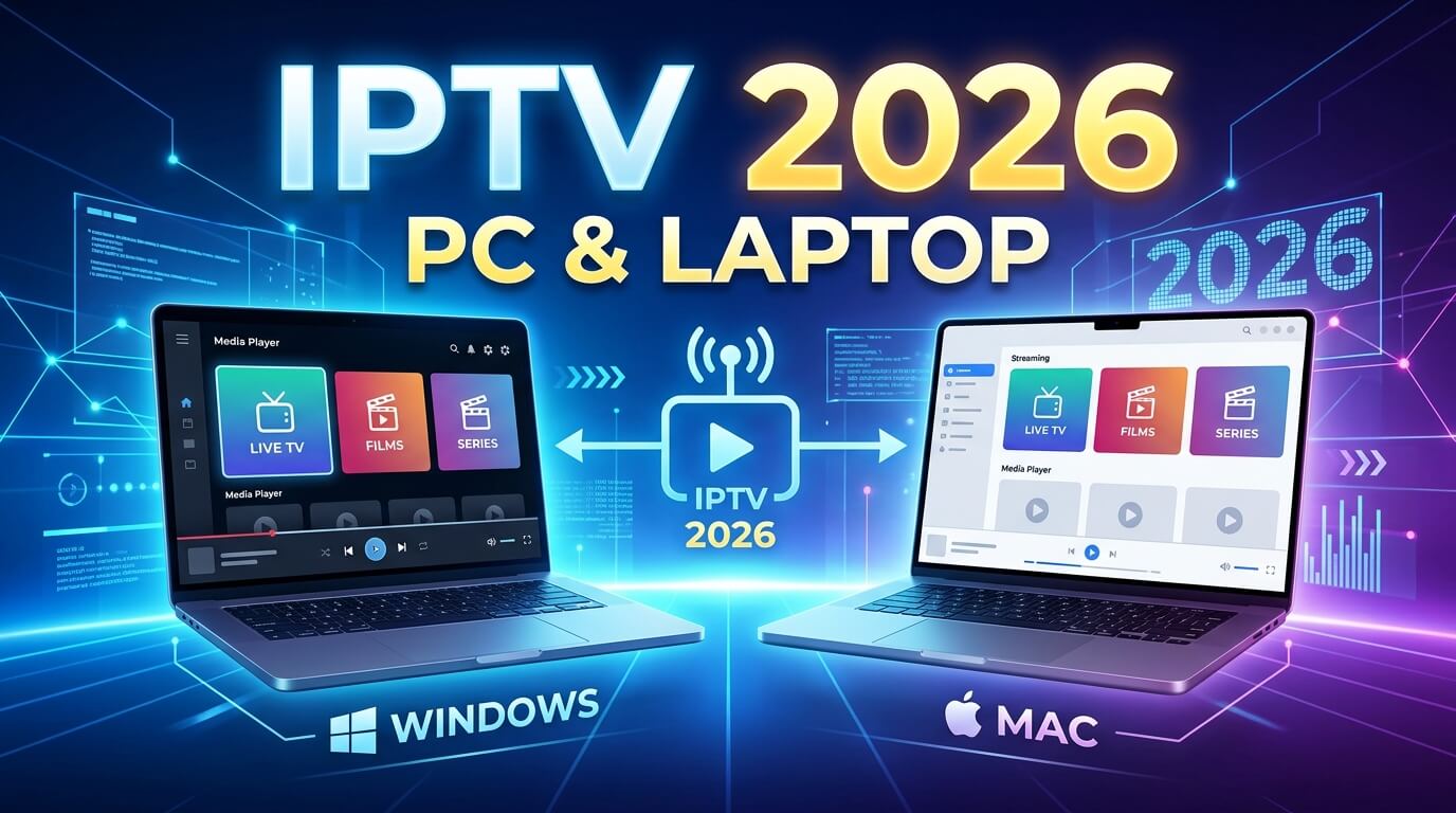 IPTV auf PC und Laptop einrichten Windows Mac 2026