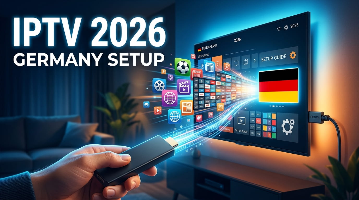 IPTV für Fire TV Stick Deutschland einrichten