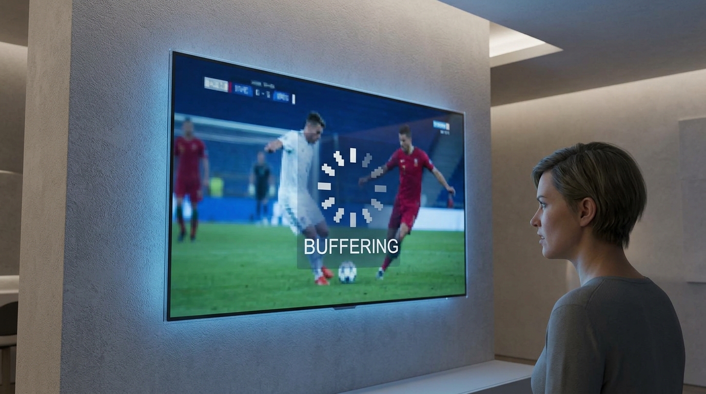 IPTV Buffering beheben
