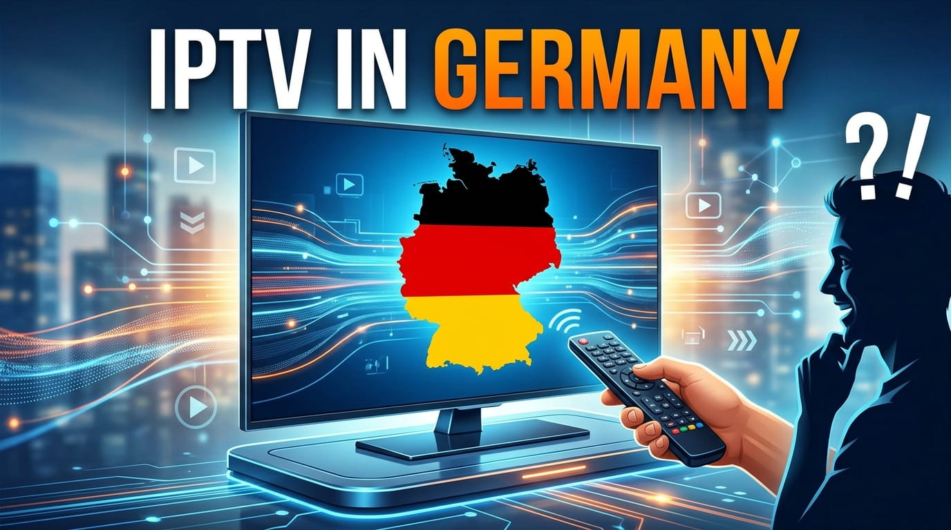 Was ist IPTV Germany – Digitales Fernsehen über Internet erklärt